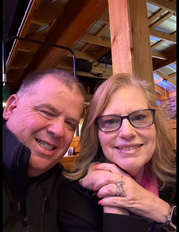 Ed Smith and his wife Cindy