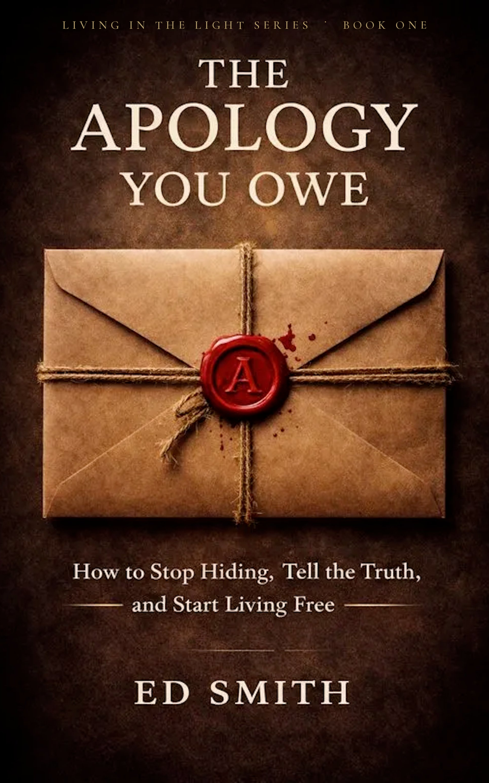 The Apology You Owe — Book One